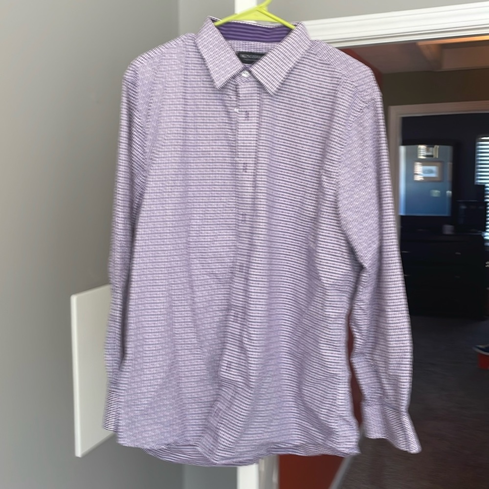 Nick Graham Button Down Dress Shirt
